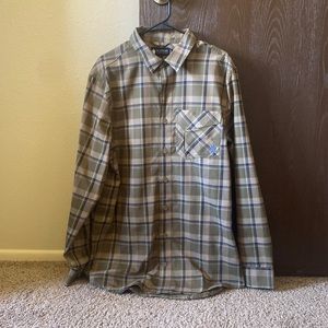 Duluth Trading Midnight Sun Flannel